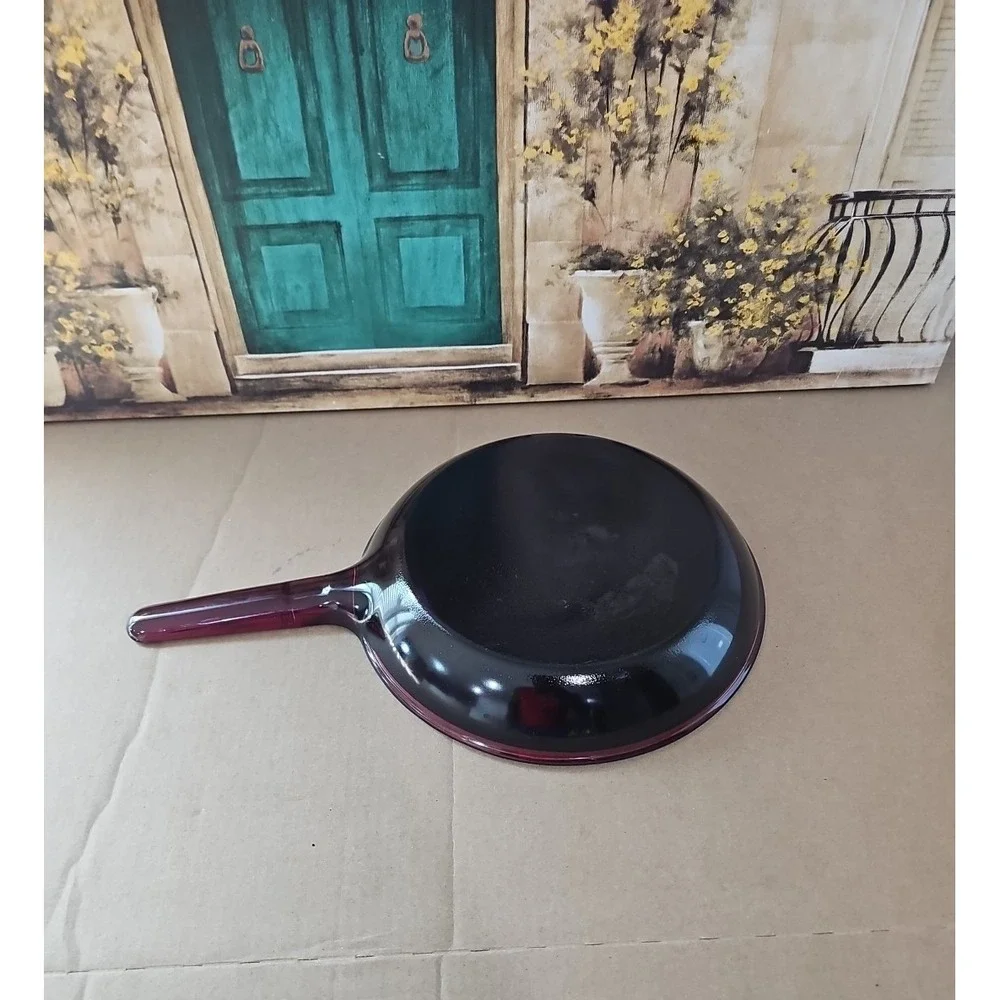 Vision Corning Ware Cranberry 10